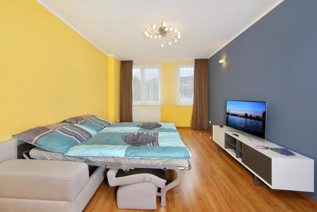 Apartment 91/65 Špindlerŭv Mlýn Oda fotoğraf